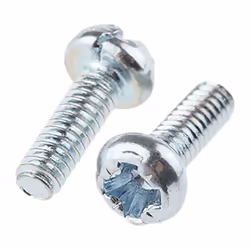 Forme de tête = Cylindrique Type d'entrainement = Cruciforme Standard DIN = DIN 7985Z Longueur métrique = 6mm Taille de filet ...