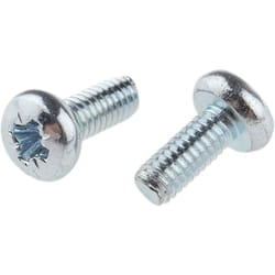 Vis à métaux Rs Pro M2.5 à tête Cylindrique Cruciforme en Acier, 6mm ( Prix pour Sachet de 100 )