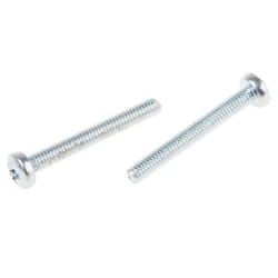 Rs Pro - Vis à métaux M2.5 à tête Cylindrique Pozidriv en Acier, 20mm ( Prix pour Sachet de 100 )
