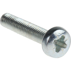Rs Pro - Vis à métaux M3 à tête Cylindrique Pozidriv en Acier, 16mm ( Prix pour Sachet de 100 )
