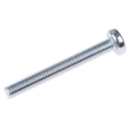 Rs Pro - Vis à métaux M3 à tête Cylindrique Pozidriv en Acier, 25mm ( Prix pour Sachet de 100 )