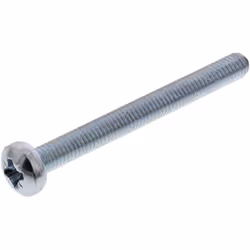 Forme de tête = Cylindrique Type d'entrainement = Pozidriv Standard DIN = DIN 7985 Longueur métrique = 30mm Taille de filetag ...