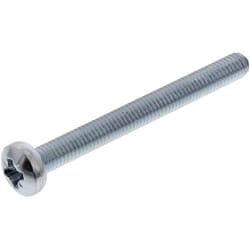 Rs Pro - Vis à métaux M3 à tête Cylindrique Pozidriv en Acier, 30mm ( Prix pour Sachet de 100 )