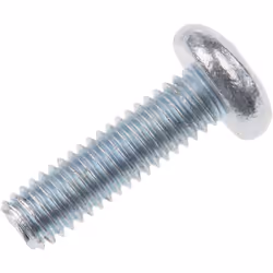 Forme de tête = Cylindrique Type d'entrainement = Pozidriv Standard DIN = DIN 7985 Longueur métrique = 12mm Taille de filetag ...