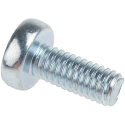 Rs Pro - Vis à métaux M4 à tête Cylindrique Pozidriv en Acier, 10mm ( Prix pour Sachet de 100 )