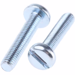 Forme de tête = Cylindrique Type d'entrainement = Plat Standard DIN = DIN 85 Longueur métrique = 16mm Taille de filetage métr ...