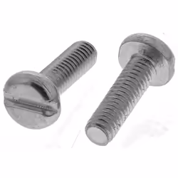 Forme de tête = Cylindrique Type d'entrainement = Plat Standard DIN = DIN 85 Longueur métrique = 12mm Taille de filetage métr ...