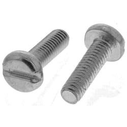 Rs Pro - Vis à métaux M3.5 à tête Cylindrique fendue en Acier, 12mm ( Prix pour Sachet de 100 )