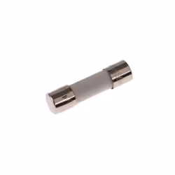 Gamme de courant = 6.3A Taille de fusible = 5 x 20mm Vitesse de fusion = F Plage de tension = 250V c.a. Longueur hors tout =  ...