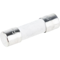 Rs Pro - Cartouche fusible 4A, 5 x 20mm, Type f, 250V c.a.