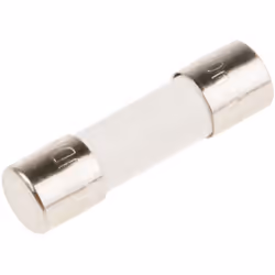 Gamme de courant = 630mA Taille de fusible = 5 x 20mm Vitesse de fusion = T Plage de tension = 250V c.a. Longueur hors tout = ...