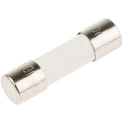 Cartouche fusible Rs Pro 630mA, 5 x 20mm, Type t, 250V c.a.