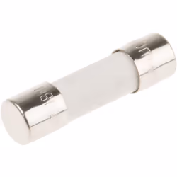 Gamme de courant = 800mA Taille de fusible = 5 x 20mm Vitesse de fusion = F Plage de tension = 250V c.a. Longueur hors tout = ...