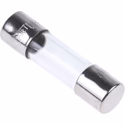 Gamme de courant = 1A Taille de fusible = 5 x 20mm Vitesse de fusion = F Plage de tension = 250V c.a. Longueur hors tout = 20 ...