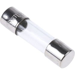 Rs Pro - Cartouche fusible 1A, 5 x 20mm, Type f, 250V c.a.