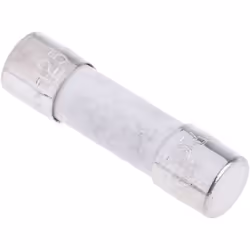 Gamme de courant = 2A Taille de fusible = 5 x 20mm Vitesse de fusion = F Plage de tension = 250V c.a. Longueur hors tout = 20 ...
