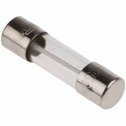 Gamme de courant = 6.3A Taille de fusible = 5 x 20mm Vitesse de fusion = T Plage de tension = 250V c.a. Longueur hors tout =  ...