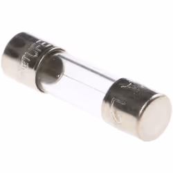 Gamme de courant = 1.6A Taille de fusible = 5 x 20mm Vitesse de fusion = F Plage de tension = 250V c.a. Longueur hors tout = ...