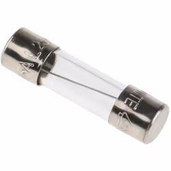 Gamme de courant = 5A Taille de fusible = 5 x 20mm Vitesse de fusion = T Plage de tension = 250V c.a. Longueur hors tout = 20 ...