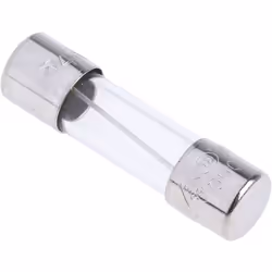 Gamme de courant = 4A Taille de fusible = 5 x 20mm Vitesse de fusion = T Plage de tension = 250V c.a. Longueur hors tout = 20 ...