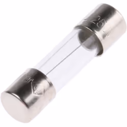 Gamme de courant = 1.25A Taille de fusible = 5 x 20mm Vitesse de fusion = T Plage de tension = 250V c.a. Longueur hors tout = ...