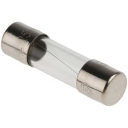 Cartouche fusible RS PRO, 500mA, 5 x 20mm, Type T, 250V c.a.