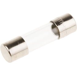 Rs Pro - Cartouche fusible 600mA, 5 x 20mm, Type f, 250V c.a.