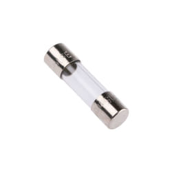 Rs Pro - Cartouche fusible 315mA, 5 x 20mm, Type f, 250V c.a.