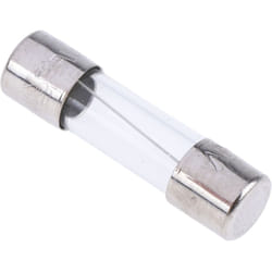 Rs Pro - Cartouche fusible 2A, 5 x 20mm, Type t, 250V c.a.