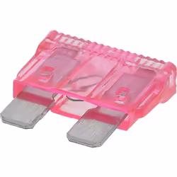 Gamme de courant = 4A Type de fusible = Languette Taille de languette = Rectangulaire Plage de tension = 32V c.c. Couleur = R ...