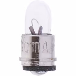 Tension = 5 V Base de la lampe = Pion miniature Courant = 60 mA Diamètre = 3mm Taille de la lampe = T1 Longueur = 9,14 mm Cou ...