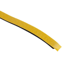 Rs Pro - Ruban mousse epdm Noir, 12mm x 10m x 3mm ( Prix pour Bobine de 10 Mètres )