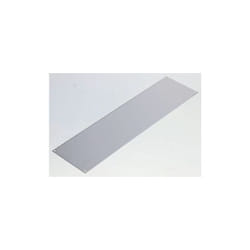 Rs Pro - Panneau avant 4U, 520 x 183mm, Gris ( Prix pour 1 )