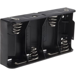 Porte-pile 4 x Rs Pro d, raccordement Chassis ( Prix pour 1 )
