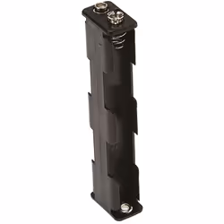 Pour taille de batterie = AA Nombre d'éléments = 4 Montage = Chassis Type = Batterie de sauvegarde Dimensions = 115 x 27 x 17 ...