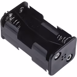 Pour taille de batterie = AA Nombre d'éléments = 4 Montage = Chassis Type = Batterie de sauvegarde Dimensions = 57 x 30 x 30m ...