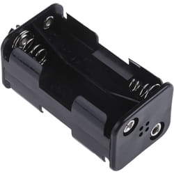 Porte-pile 4 x Rs Pro aa, raccordement Chassis ( Prix pour 1 )