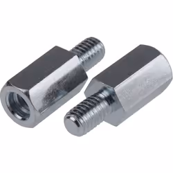 Type = Entretoise Longueur = 16mm Utiliser avec = Tous type de boîtier Matériau = Acier Taille de filetage = M6 Entretoises M ...