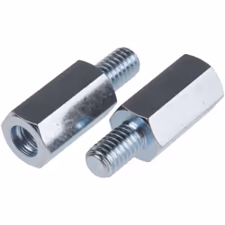 Type = Entretoise Longueur = 18mm Utiliser avec = Tous type de boîtier Matériau = Acier Taille de filetage = M6 Entretoises M ...