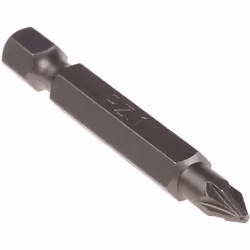 type de tête = Pozidriv Type = Embout de vissage Taille = PZ1 Matériau = Acier chrome vanadium Embouts de tournevis à section ...