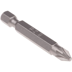 Embout de vissage RS PRO Pozidriv, PZ2, Acier chrome vanadium ( Prix pour 1 )