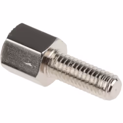 Longueur du corps = 5mm Taille de filetage = M3 x M3 Genre = Mâle / Femelle Matériau = Laiton Forme du corps = Hexagonal Long ...