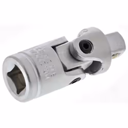 Taille d'entraînement = 1/4'' Type = Joint Type d'entraînement = Carré Longueur hors tout = 40 mm Sous type = Raccord univers ...