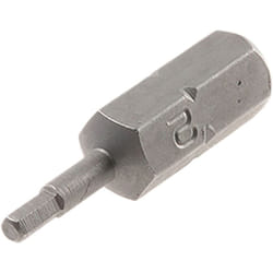 Embout de vissage Rs Pro Hexagonal, Hex 2, Acier chrome vanadium ( Prix pour 1 )