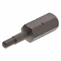 type de tête = Hexagonal Type = Embout de vissage Taille = 2,5 mm Matériau = Acier chrome vanadium Embouts de vissage, 6 pans ...