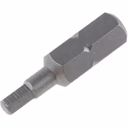 type de tête = Hexagonal Type = Embout de vissage Taille = 3 mm Matériau = Acier chrome vanadium Embouts de vissage, 6 pans 1 ...