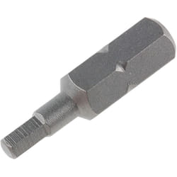 Embout de vissage RS PRO Hexagonal, Hex 3, Acier chrome vanadium ( Prix pour 1 )