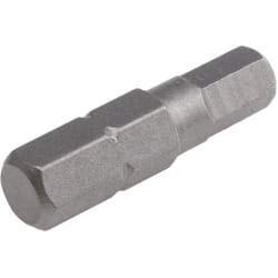 Embout de vissage Rs Pro Hexagonal, Hex 5, Acier chrome vanadium ( Prix pour 1 )