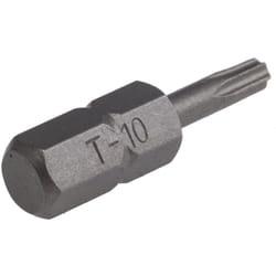 Embout de vissage Rs Pro Torx, T10, l. 25 mm, Acier chrome molybdène ( Prix pour 1 )