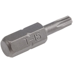 Embout de vissage Rs Pro Torx, T15, l. 25 mm, Acier chrome vanadium ( Prix pour 1 )
